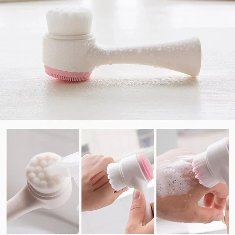 Brosse Nettoyante Double Face