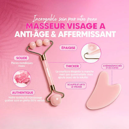 Rouleau de Jade & Gua Sha